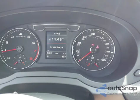 2016 Audi Q3 2.0T Premium Plus from USA, damaged, VIN WA1GFCFS3GR016524